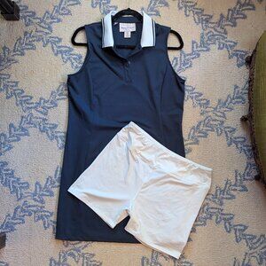 Tommy Bahama Golf Dress with Matching Shorts - Size Large